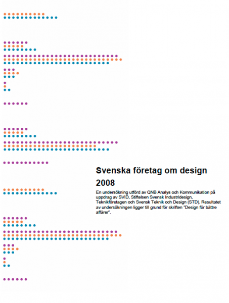 Svenska företag om design